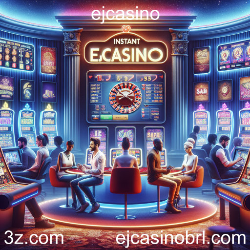 Apostas Instantâneas: A Revolução dos Jogos Online no ejcasino