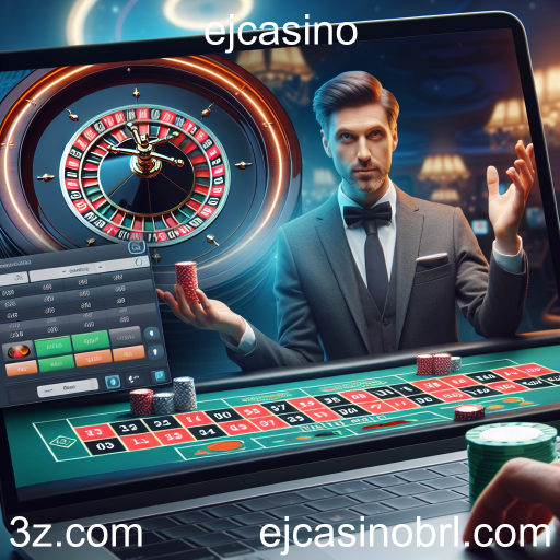Cassino Ao Vivo: A Nova Era dos Jogos Online no Ejcasino